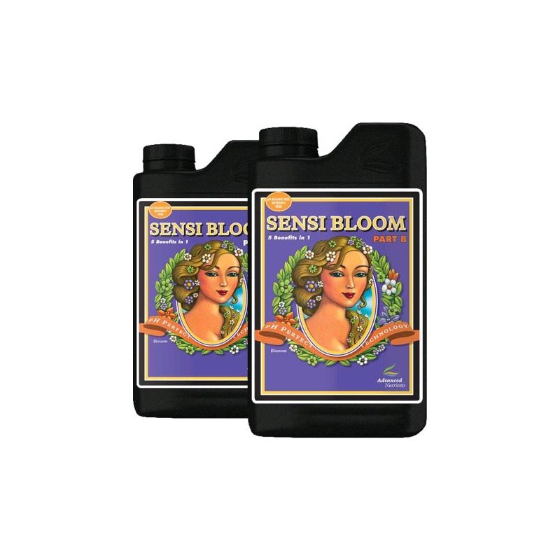 Sensi Bloom 10 L Bottiglie A e B PH Perfect Advanced Nutrients