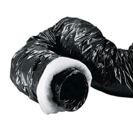 Condotta Fonoassorbente Ø125 Scatola 10 metri con Rivestimento Antivapore