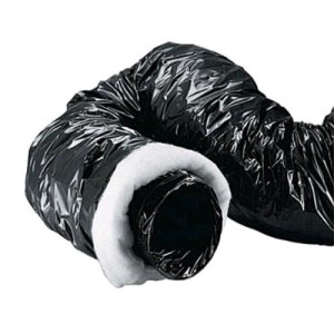 Conduit Acoustique avec Revêtement Résistant à la Vapeur Ø 100 Boîte 10 MT Idrogrow