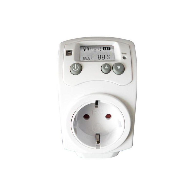 Digitaler Feuchtigkeitsregler Stecker Cornwall