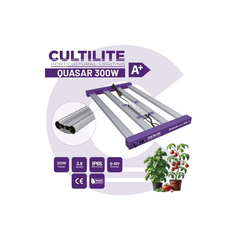 Quasar 300 2.9 µmol/J Cultilite