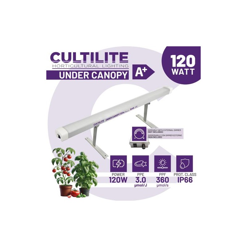 Under Canopy 120 Watt 3.0 Cultilite
