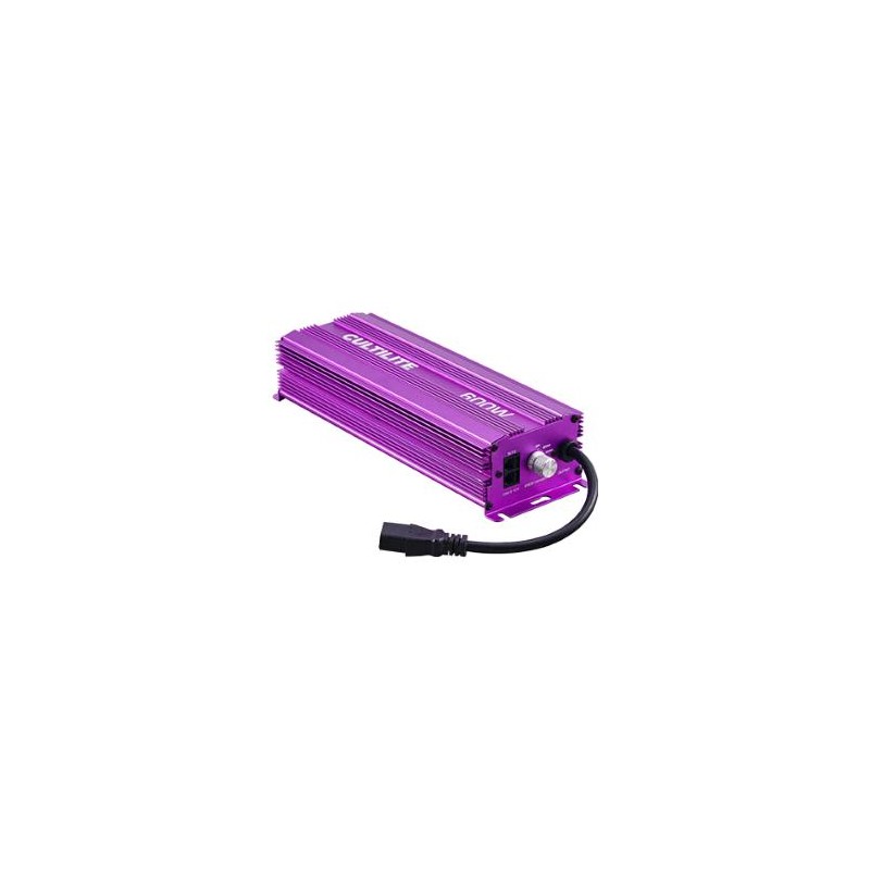 Alimentation Électronique 600 W Dimmable et Contrôlable Cultilite