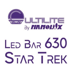 BY Nanolux Barra LED Star Trek 630 3.0 µmol/J Cultilite