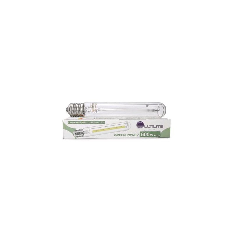 HPS Greenpower 600W Plus 95000 Lumens Cultilite