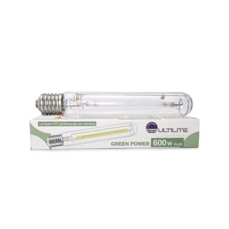 HPS Greenpower 600 Watt Plus 95000 Lumen Cultilite