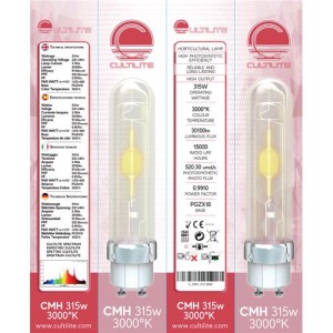 CMH Bulb 315W 3000°K Cultilite