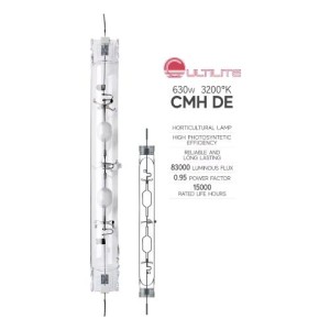 Ampoule CMH 630W 3200°K DE Cultilite