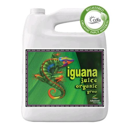 Organic Oim Iguana Juice Grow 10L Advanced nutrients