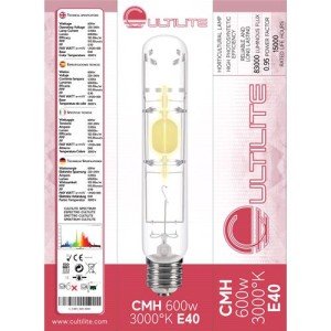 CMH Bulb 600W E40 3000°K Cultilite