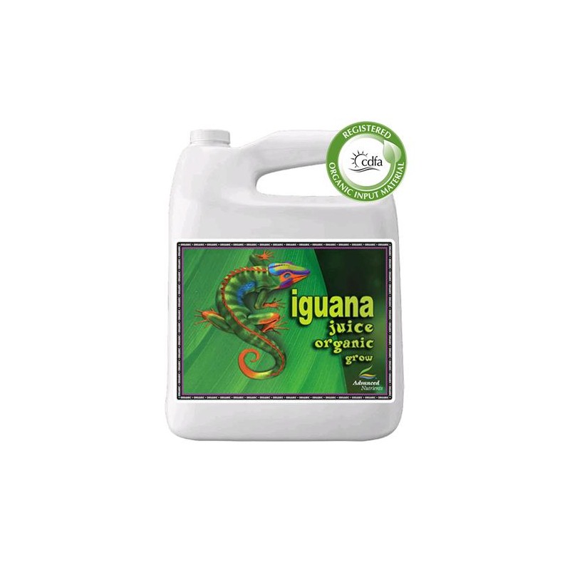 Organic Oim Iguana Juice Grow 4L Advanced nutrients