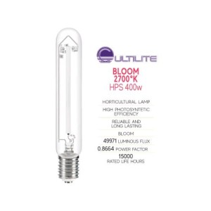 Ampoule HPS Bloom 400 W Cultilite