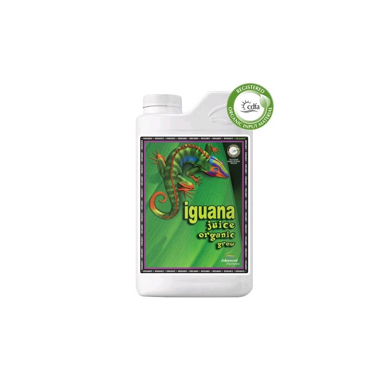 Iguana Juice Grow 1 L Organic Oim Advanced Nutrients