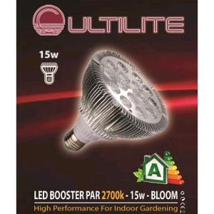 Spot LED 15W Booster Bloom 2700°K Cultilite