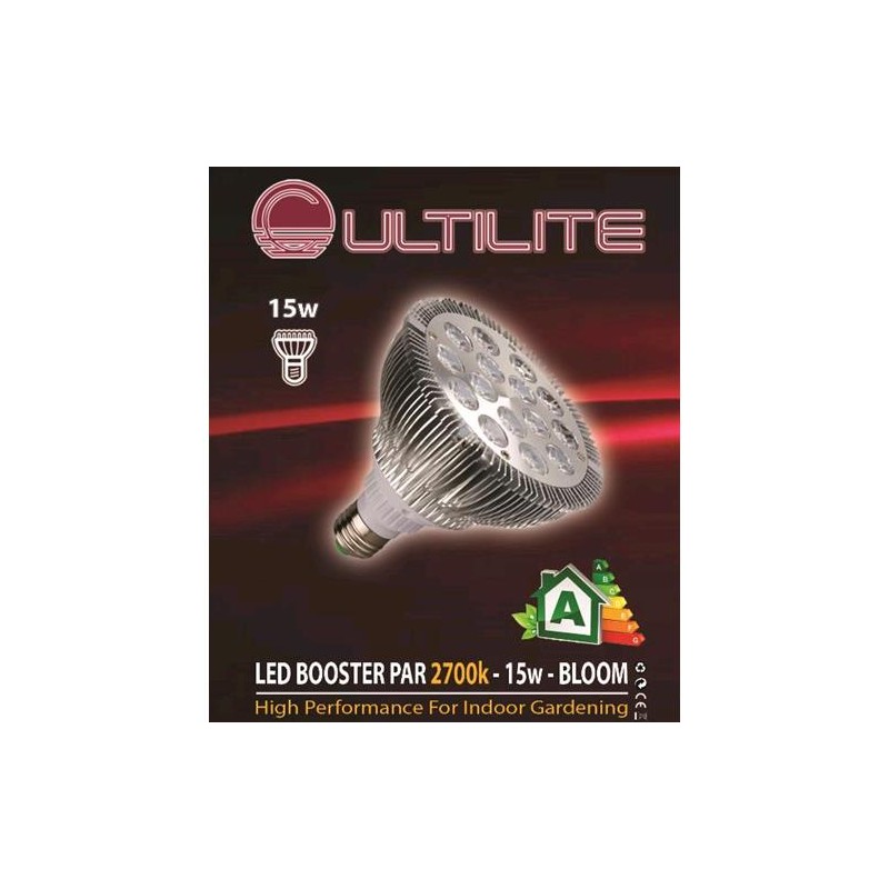 LED Spot 15 Watt Booster Bloom 2700°K Cultilite
