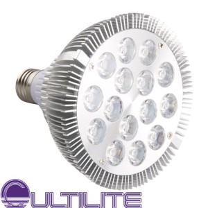 LED Spot Booster Agro 15 Watt 2100°K Cultilite