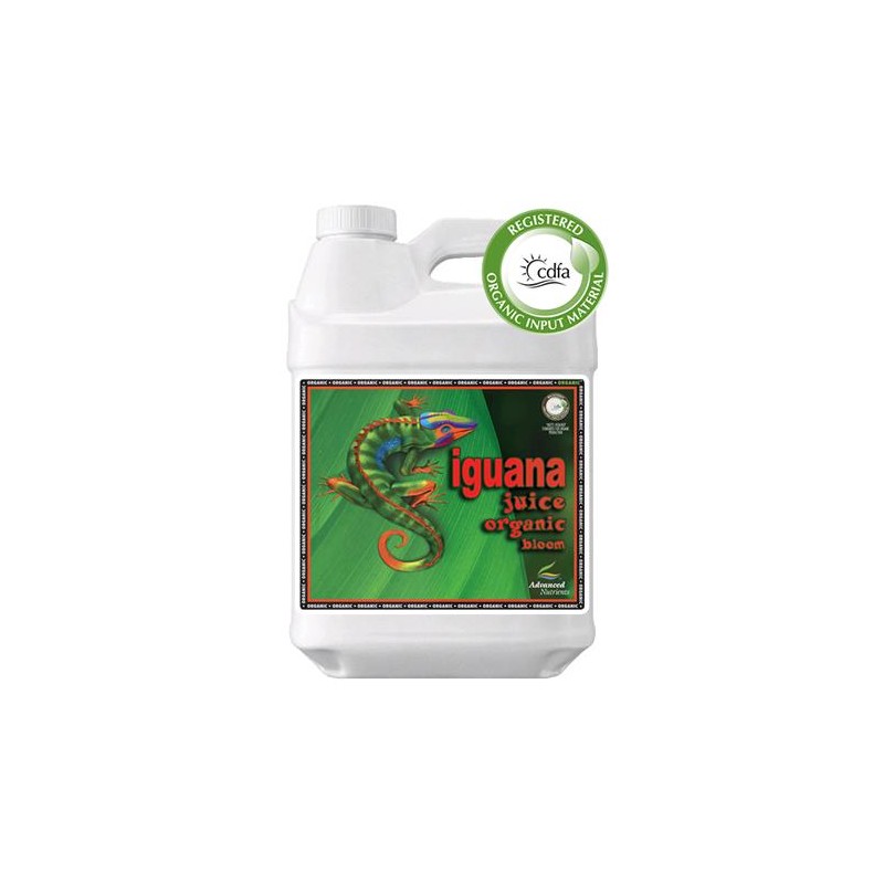 Organic Oim Iguana Juice Bloom 10L Advanced nutrients