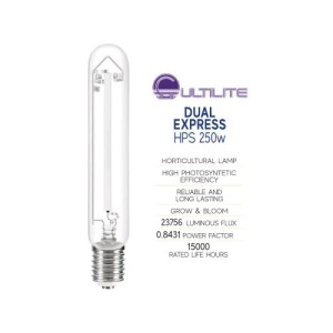 Ampoule HPS Dual Express 250 W Cultilite