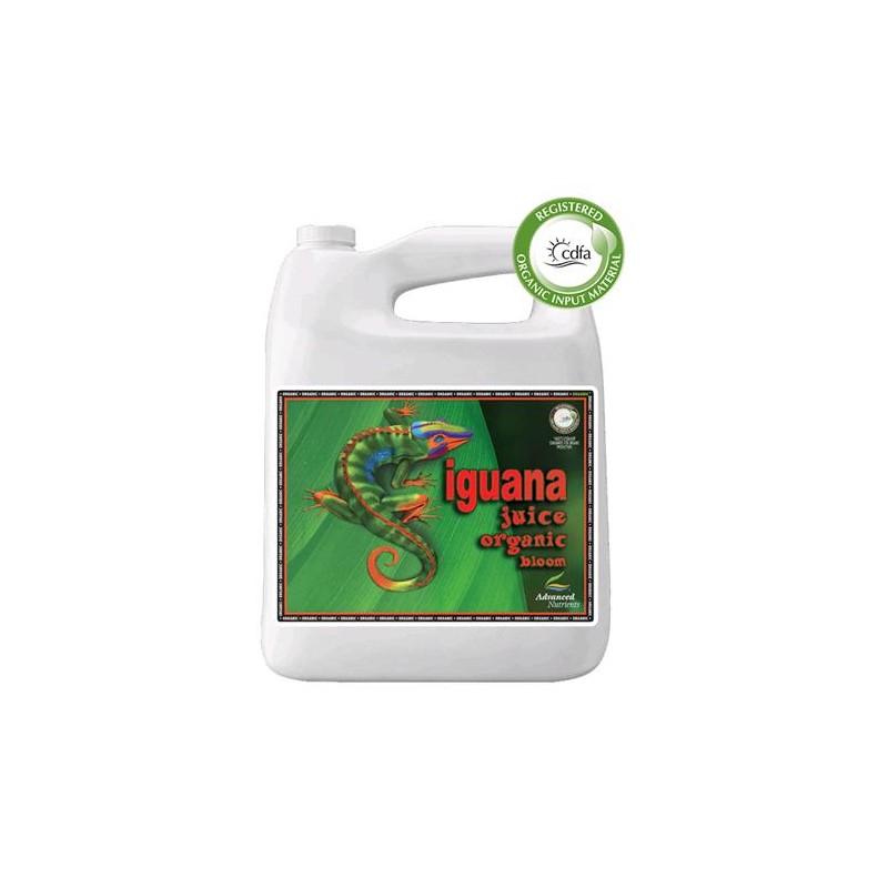 Iguana Juice Bloom 5 L Organic Oim Advanced Nutrients