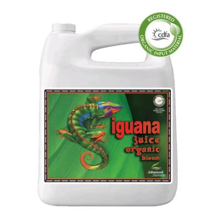 Iguana Juice Bloom 5 L Organic Oim Advanced Nutrients