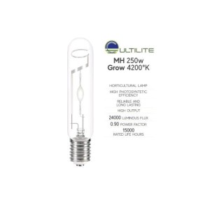 MH Grow Bulb 4200°K 250W Cultilite