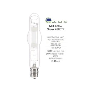 MH Grow Lampe 4200°K 400W Cultilite