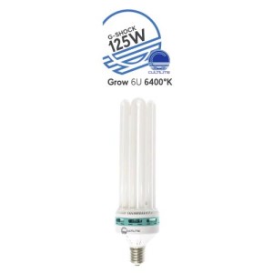 g Shock 125W Grow Lampe CFL Basse Consommation 6400°K Cultilite