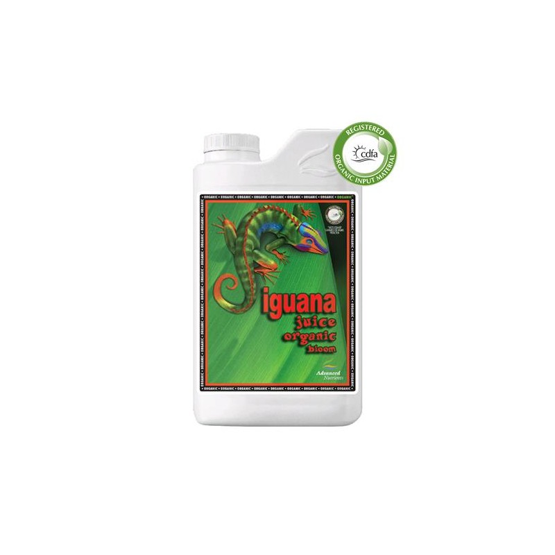 Iguana Juice Bloom 1 L Organic OimAdvanced Nutrients