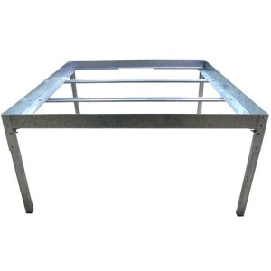 Danish Trays Small Table Support 101X111X(47-45) For Drain Tray Idrogrow