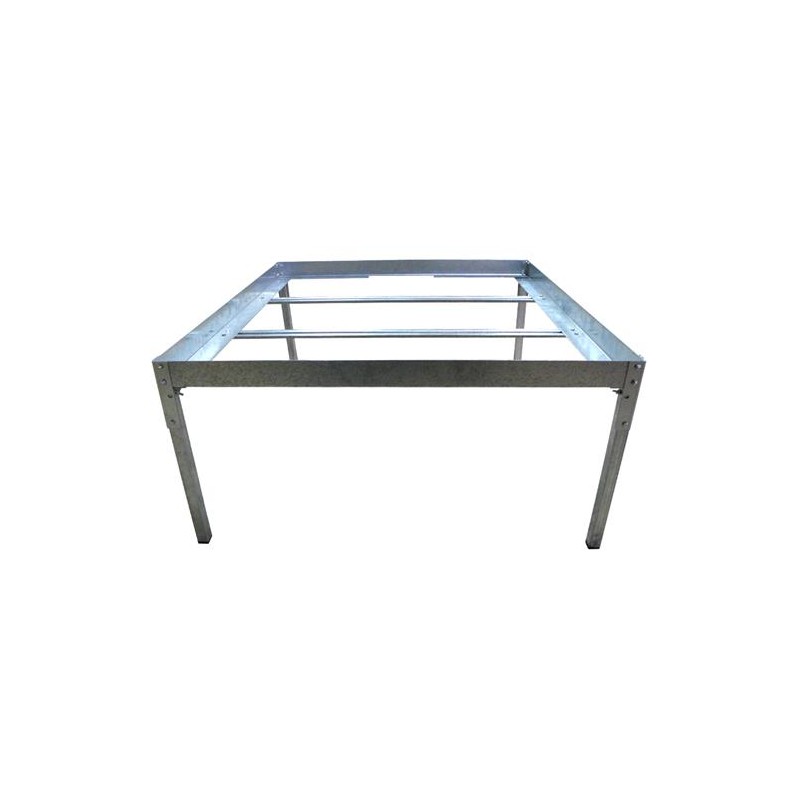 Danish Trays Small Table Support 101X111X(47-45) For Drain Tray Idrogrow