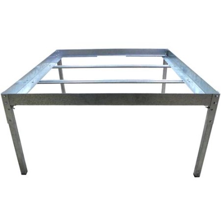 Danish Trays Support de Table Petit 101X111X(47-45) Pour Plateau Drainant Idrogrow