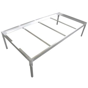 Danish Tray Large Table Support 101X204X(47-45) For Drainage Tray Idrogrow