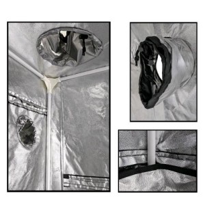 Grow Box 100X100X200 cm Dobermann Tents