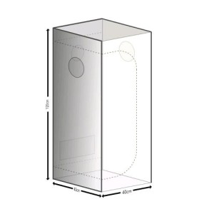 Grow Tent 40X40X120 cm Dobermann Tents
