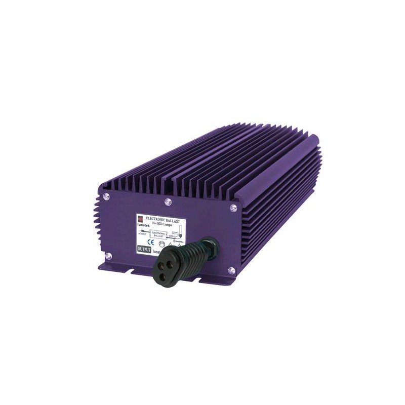E Balasto Pro 1000W 400V Solo Bombillas 1000W/400V DE Regulable SOLO 400V Lumatek