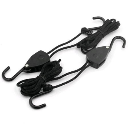 Easy Grow Rope Ratchet Pulleys For Light Loads EasyGrow