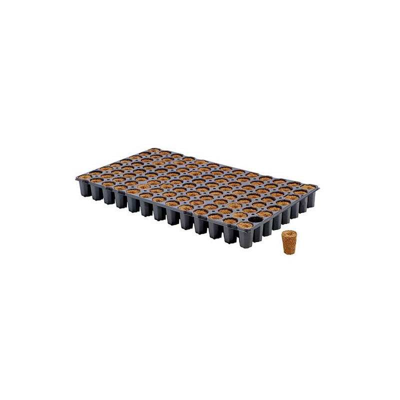 Vassoio 104 Alveoli per Talee CT104CR Ø3,5xh5 cm Eazy Plug