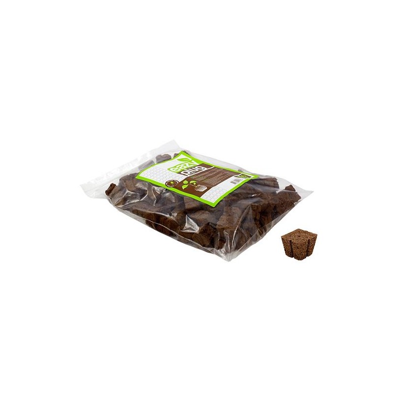 Bag of 100 Cubes 3.5 X 3.5 cm Eazy Plug