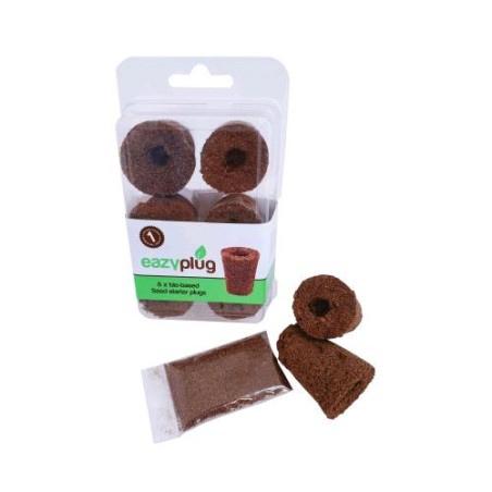 Tray 6 Cubes Ø3.5 x h5 cm Eazy Plug