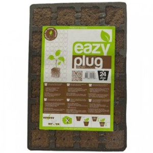 Tray 24 Cubes 3.5 X 3.5cm Eazy Plug