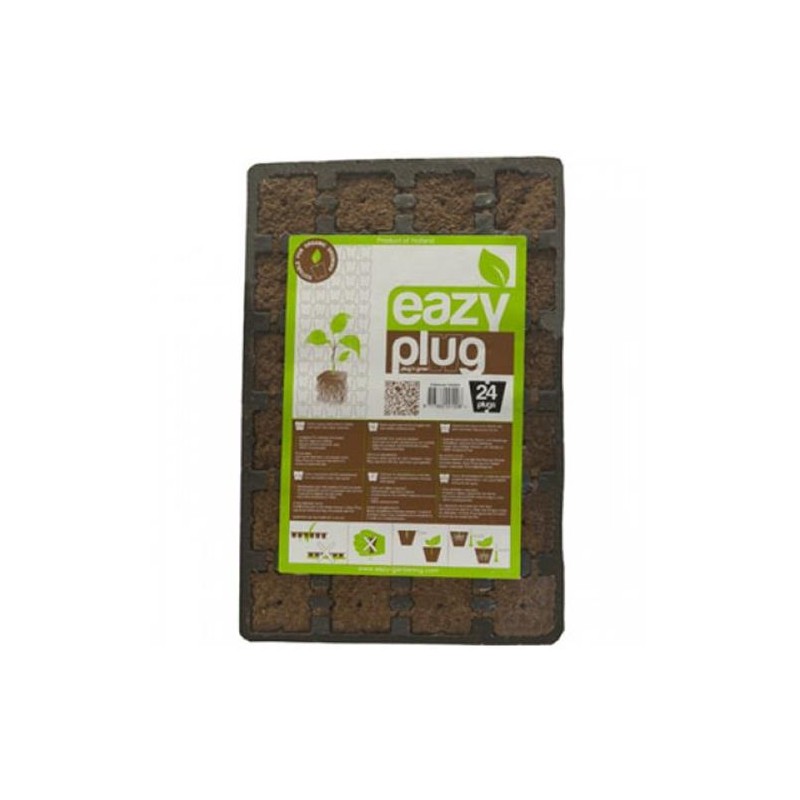 Tray 24 Cubes 3.5 X 3.5cm Eazy Plug