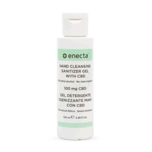 Línea Cosmética Gel Higienizante Para Manos Con Cbd 100ml Enecta