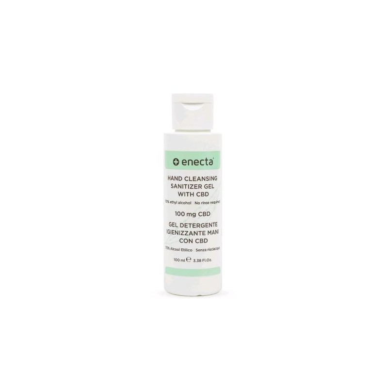 Kosmetiklinie Handdesinfektionsgel Mit Cbd 100ml Enecta