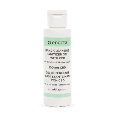 Kosmetiklinie Handdesinfektionsgel Mit Cbd 100ml Enecta