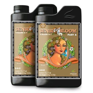 Sensi Coco Bloom 1 L Bottiglie A e B PH Perfect Advanced Nutrients