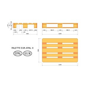 Epal Europallet Grove Bag
