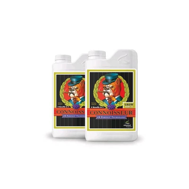 Connoisseur Grow 1 L Bottiglie A e B PH Perfect Advanced Nutrients