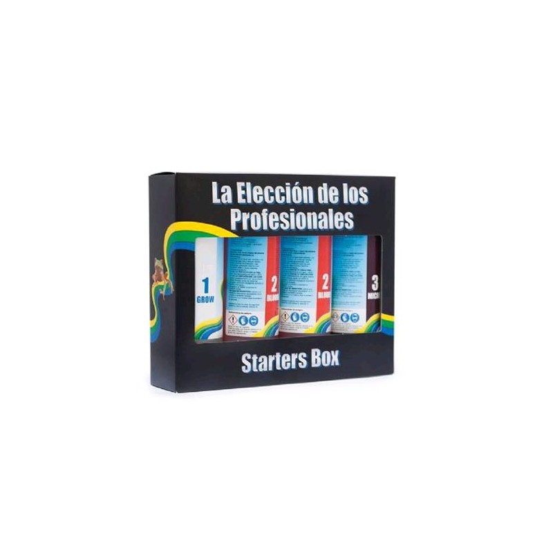 Advanced Hydroponics Boîte de Démarrage Formule Néerlandaise 4X250ML Advanced Hydroponics B.V