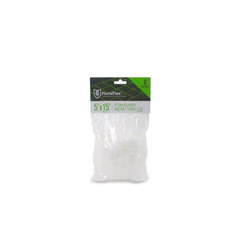 Mesh Trellis Plant Support Net 152 x 457 cm FloraFlex