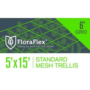 Mesh Trellis Plant Support Net 152 x 457 cm FloraFlex